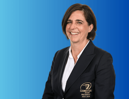 Moira Flahive Appointed President of Leinster Rugby